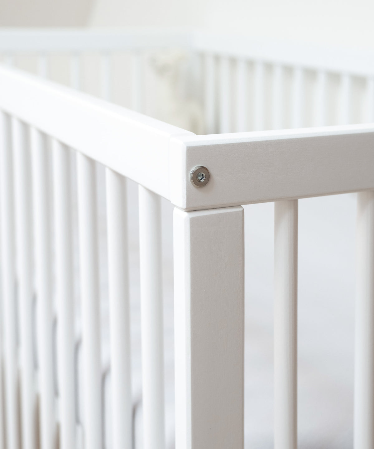 Babybett Pur Weiß