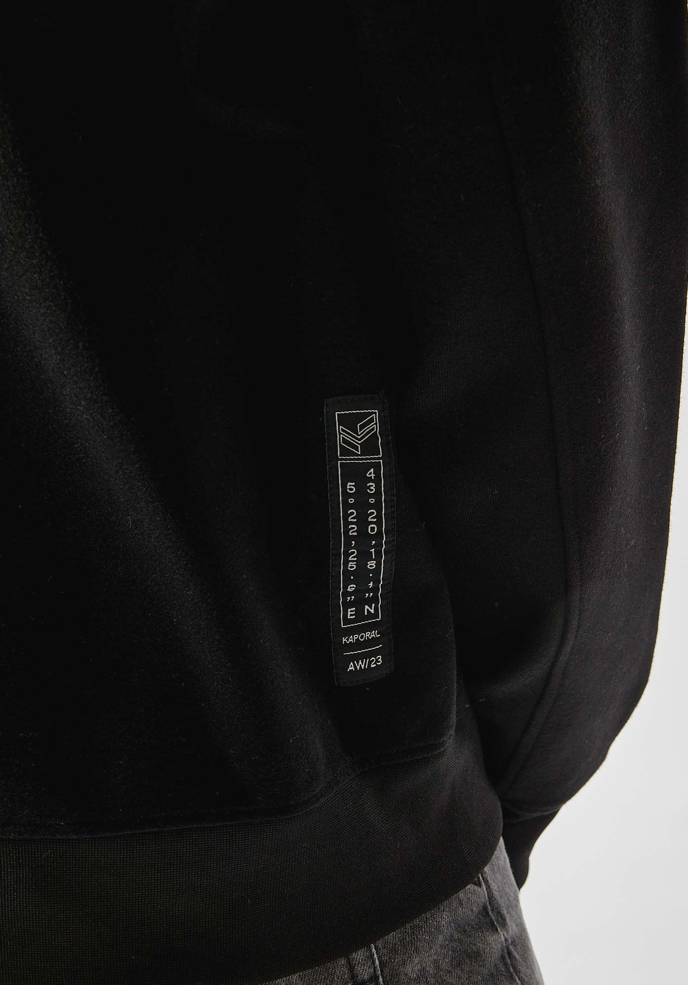 RONIN  Blouson noir homme