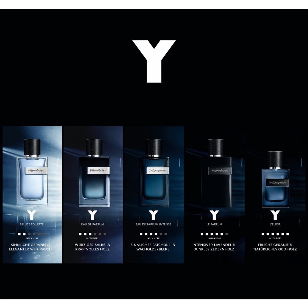 Yves Saint Laurent Y Elixir Parfum Eau de Parfum Vapo
