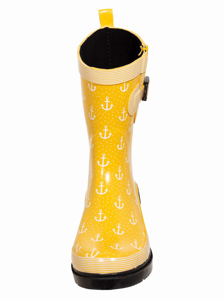 Bockstiegel Regenstiefel Marleen in gelb/multi günstig kaufen
