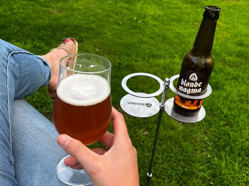 Magma Edelstahl Multifunktionaler Getränkehalter