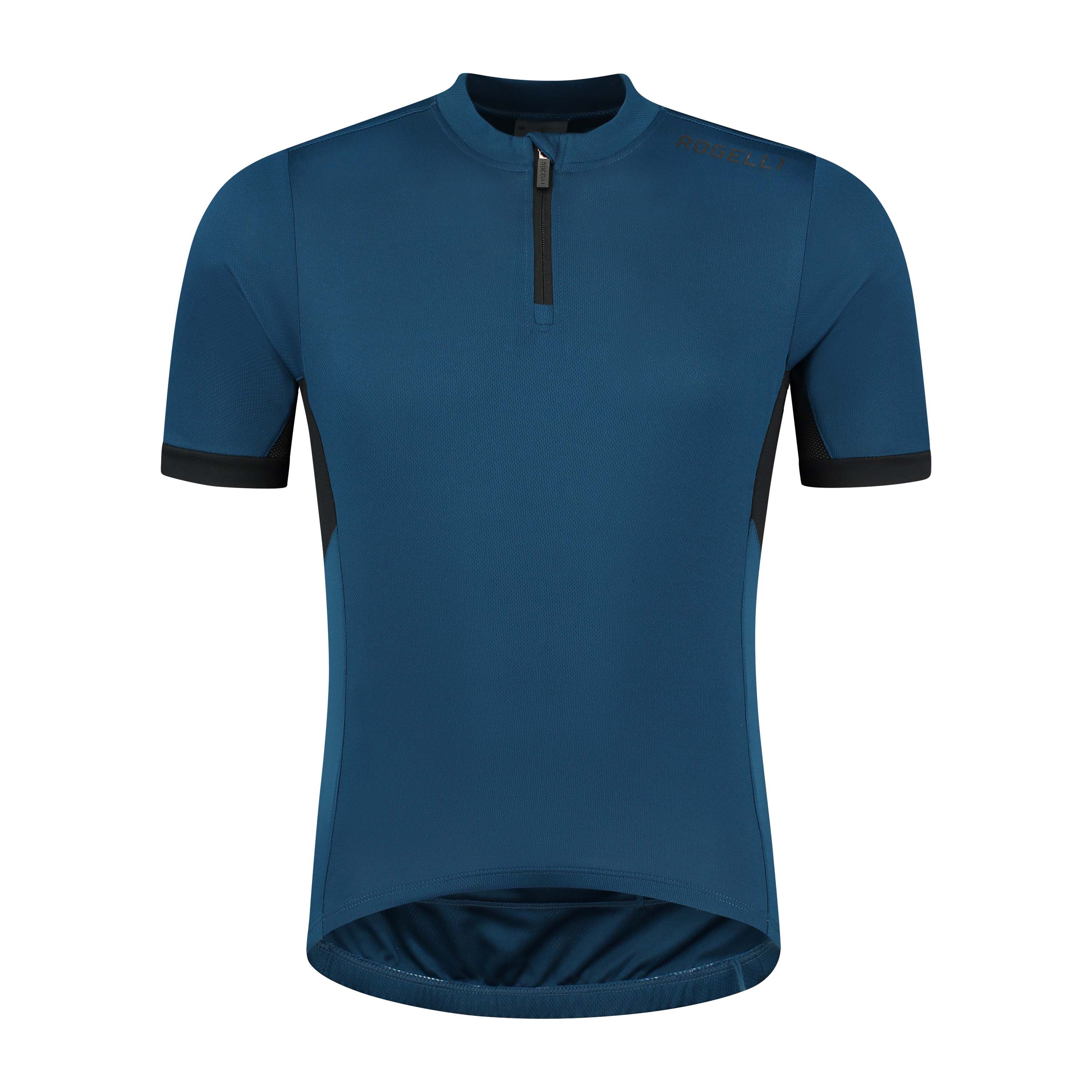 Rogelli Core Dark Blue Herren Radtrikot