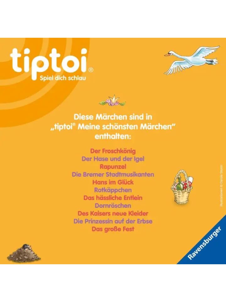 Ravensburger tiptoi® Meine schönsten Märchen günstig kaufen onesize
