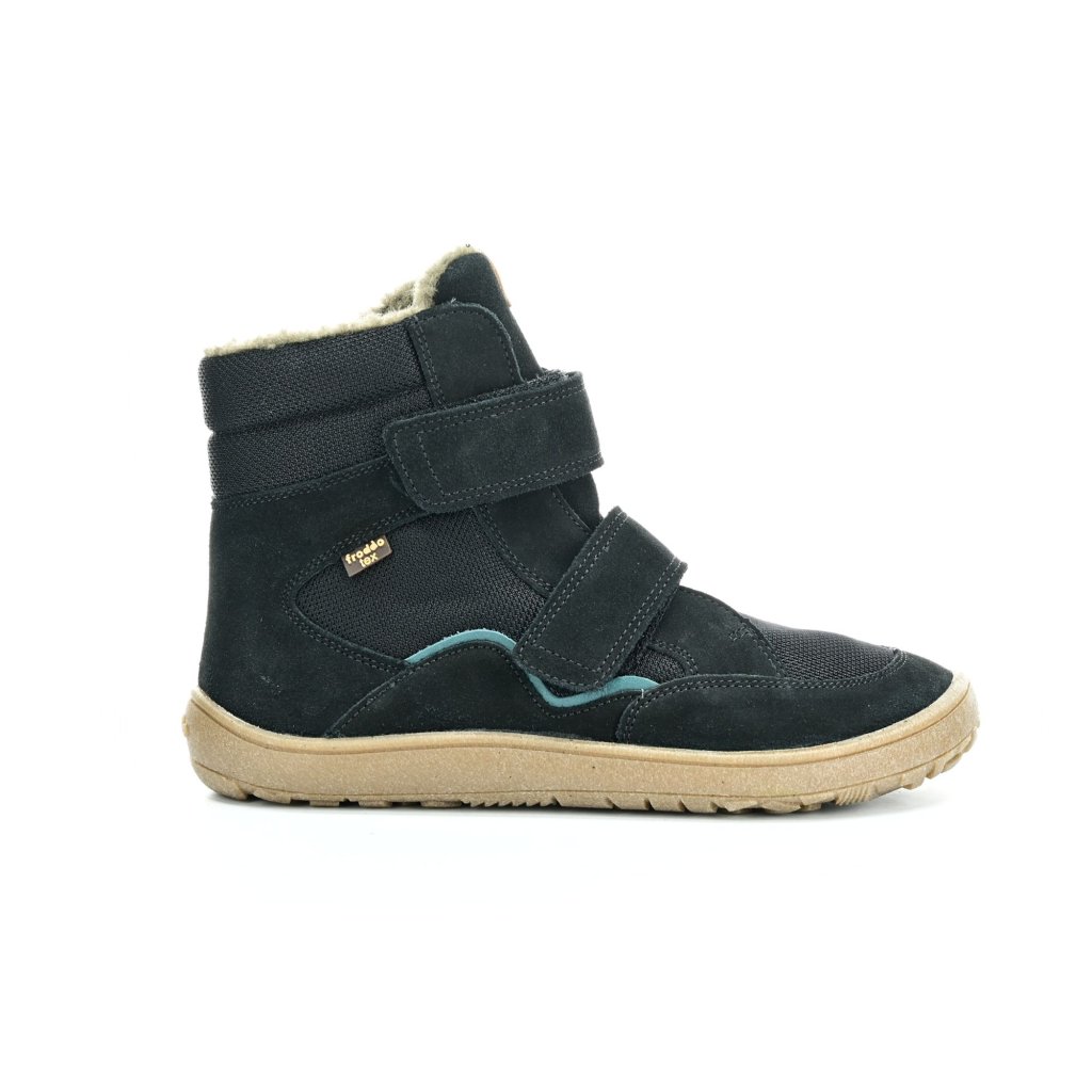 Froddo G3160233-4 Black AD Winterbarfußschuhe