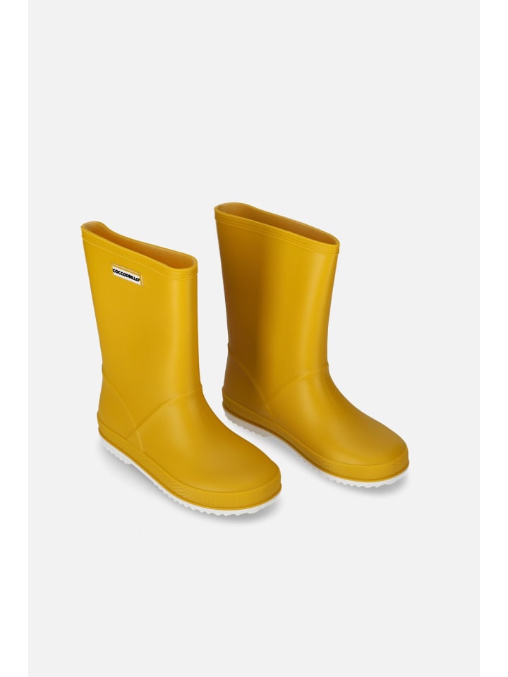Coccodrillo Gummistiefel in gelb günstig kaufen