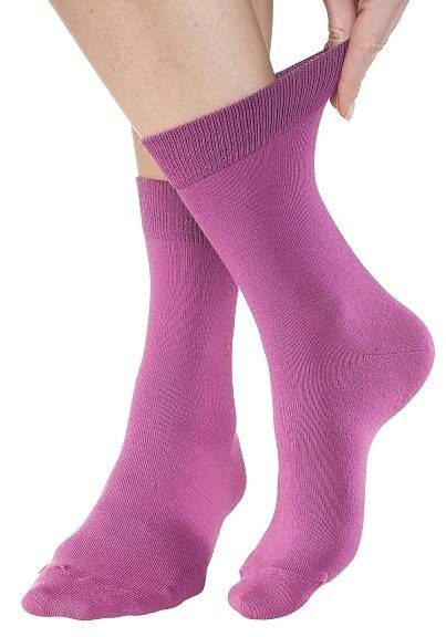H.I.S Freizeitsocken (Set, 10-Paar) mit weichen Rippbündchen
