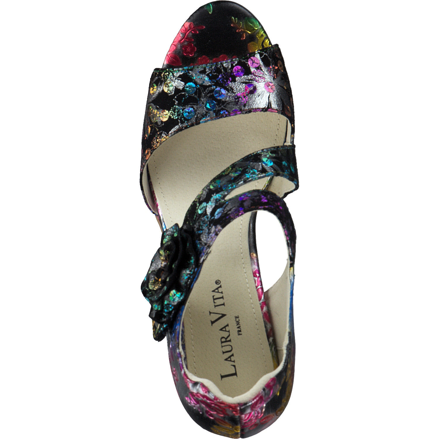 Laura Vita Jacob 10, Pumps, Damen, noir
