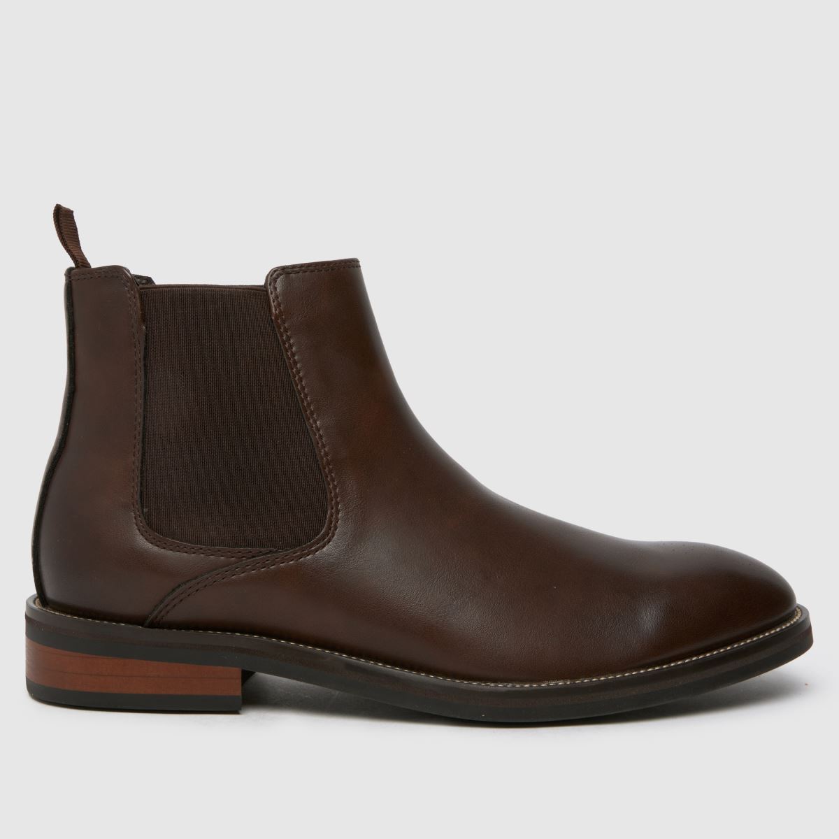 Schuh Damon Chelsea-stövlar i brunt