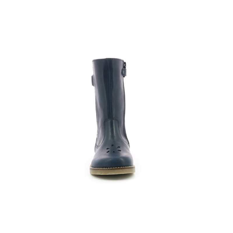 Bottes cuir Sidelia