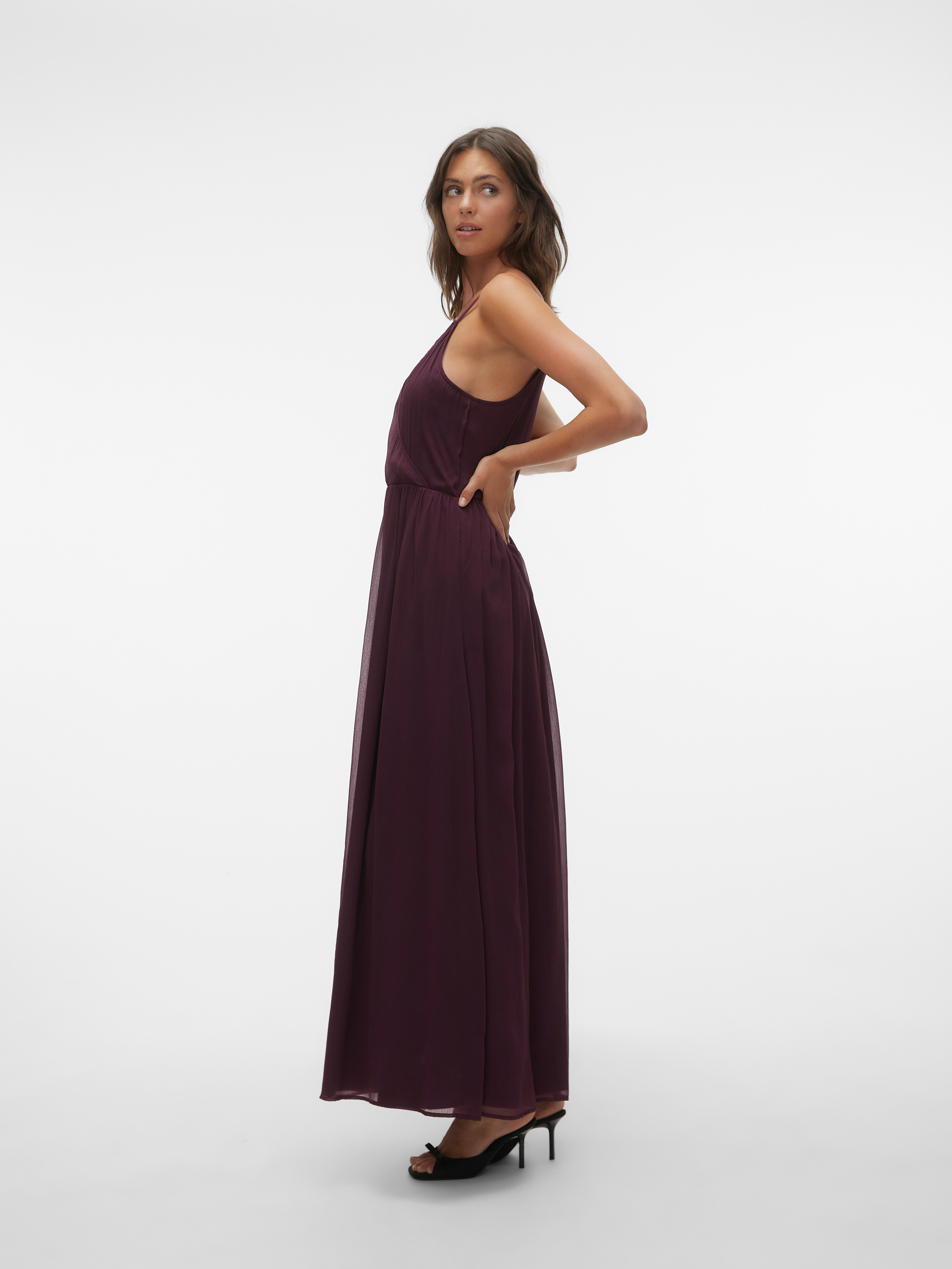 VMOLIVIA Langes Kleid