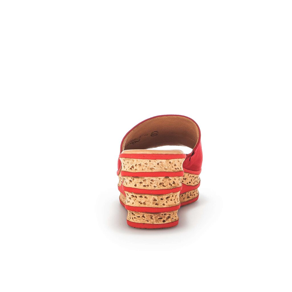 Gabor fashion Pantolette rot