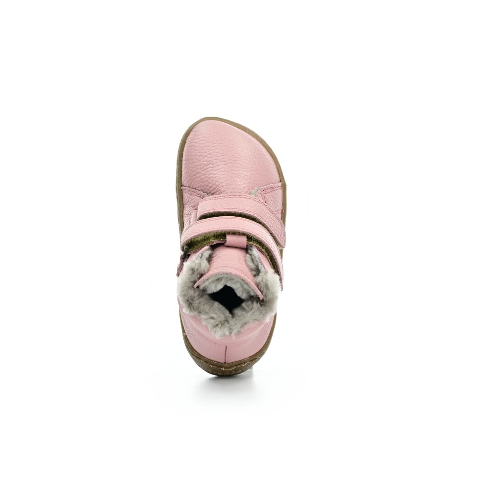 Froddo G3110252-3K Pink Winterbarfußschuhe