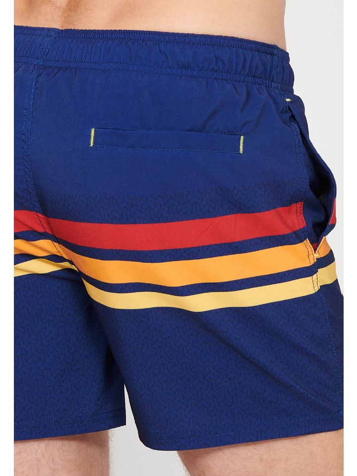 KOROSHI Badeanzug in blau günstig kaufen