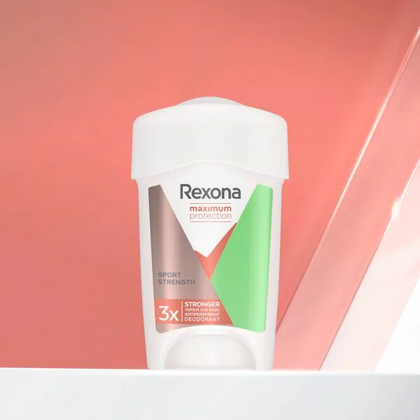 Rexona Women Maximum Protection Sport Strength antiperspirantný krém v tyčinke 45 ml