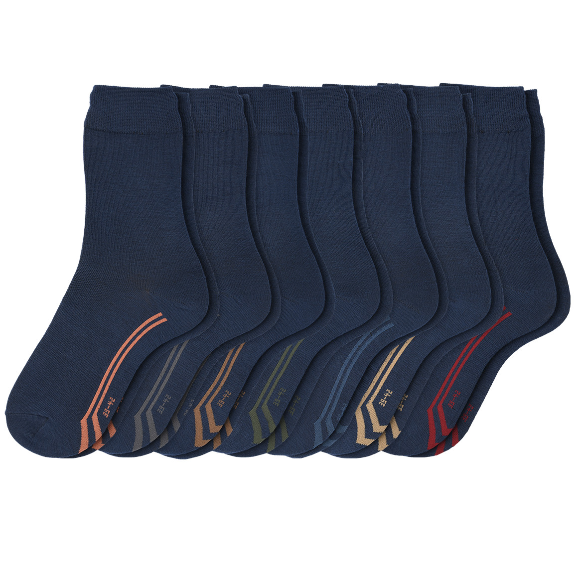 7 Paar Herren Socken im Set