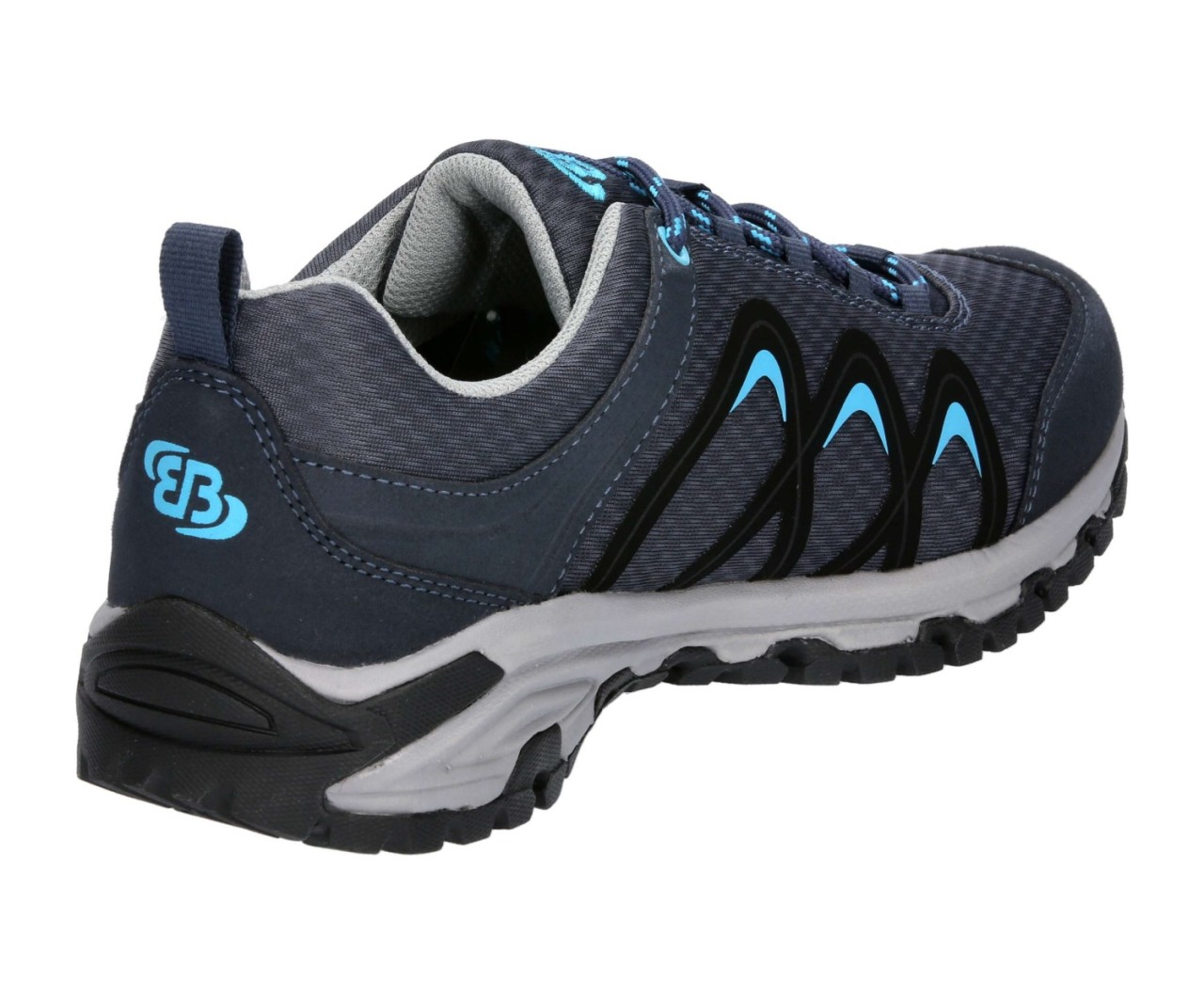 BRÜTTING Wanderschuhe blau