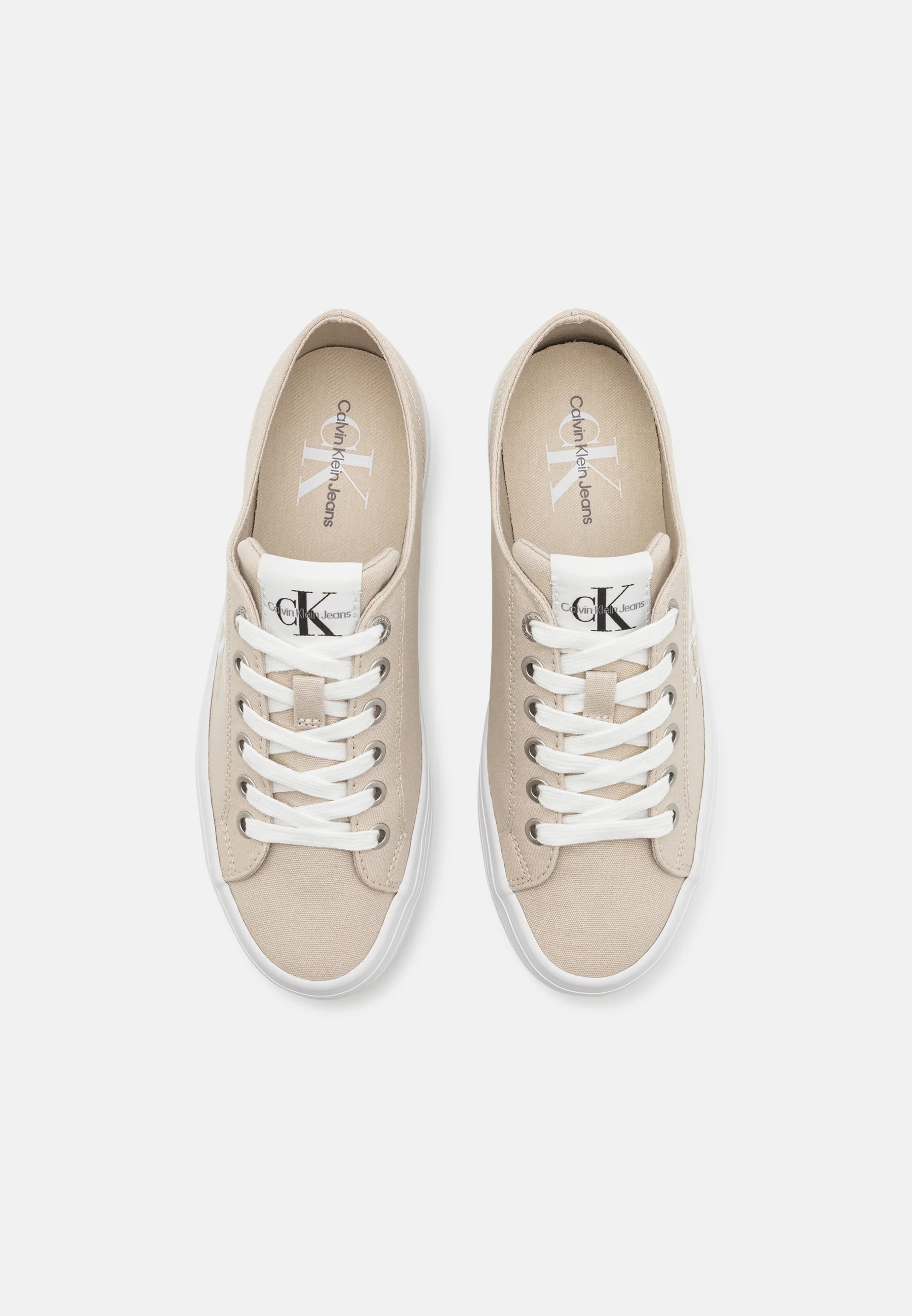 Calvin Klein Jeans FLATFORM ESSENTIAL MONO - Zapatillas bajas