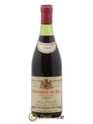 Châteauneuf-du-Pape Pierre D'Espolle 1966 - Lot de 1 Bouteille