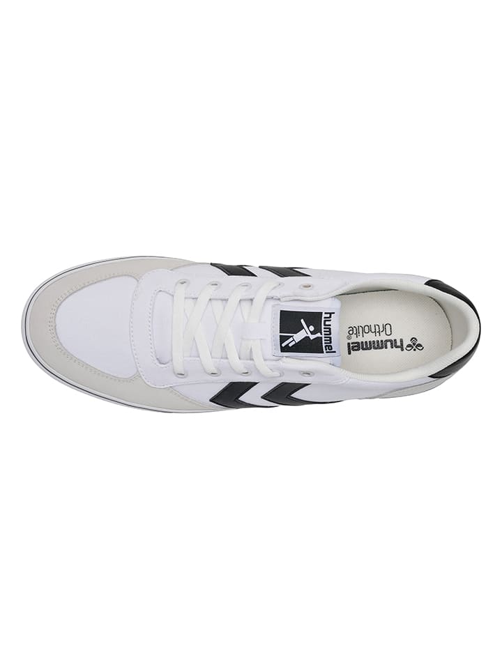 Hummel Sneakers in Weiß/ Grau günstig kaufen