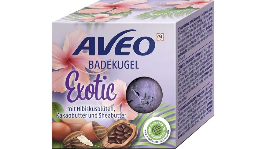 AVEO Badekugel Exotic 50 g