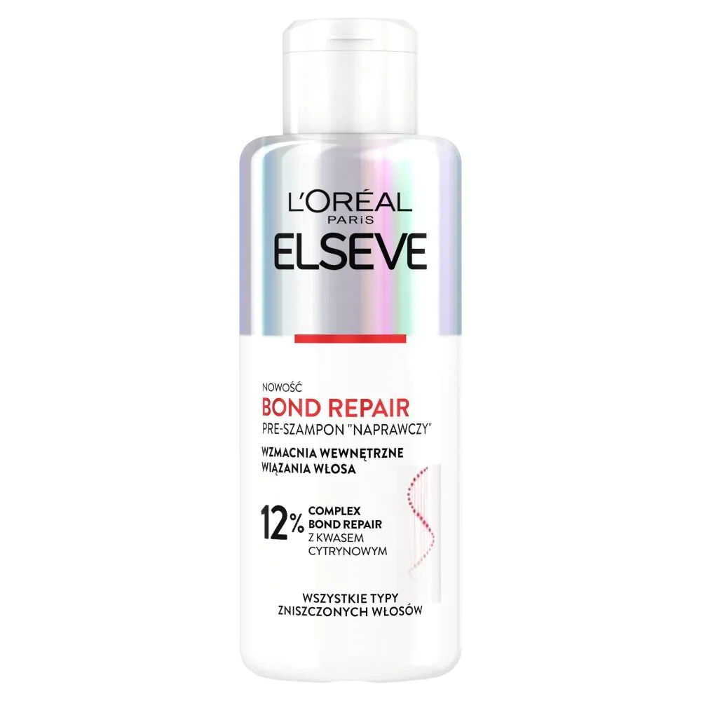 Elseve Bond Repair šampon prije upotrebe