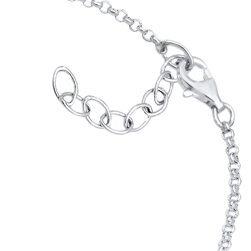 Elli Elli Bracelet Elli bracelet coeur amour trois couleurs 925/1000 argent Bracelet