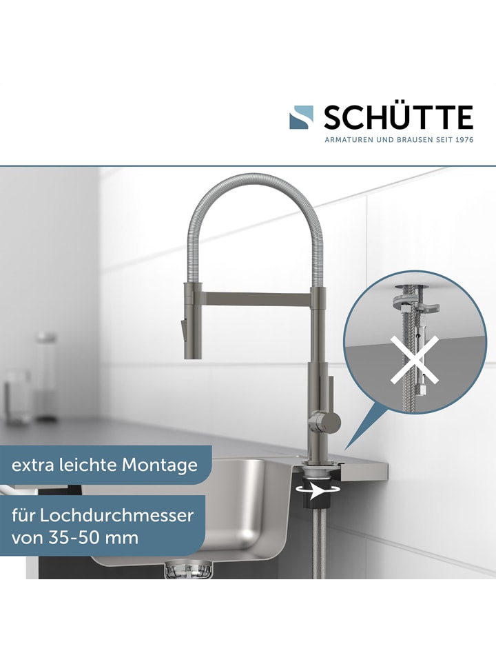 Schütte Spiralfeder-Spültischarmatur 