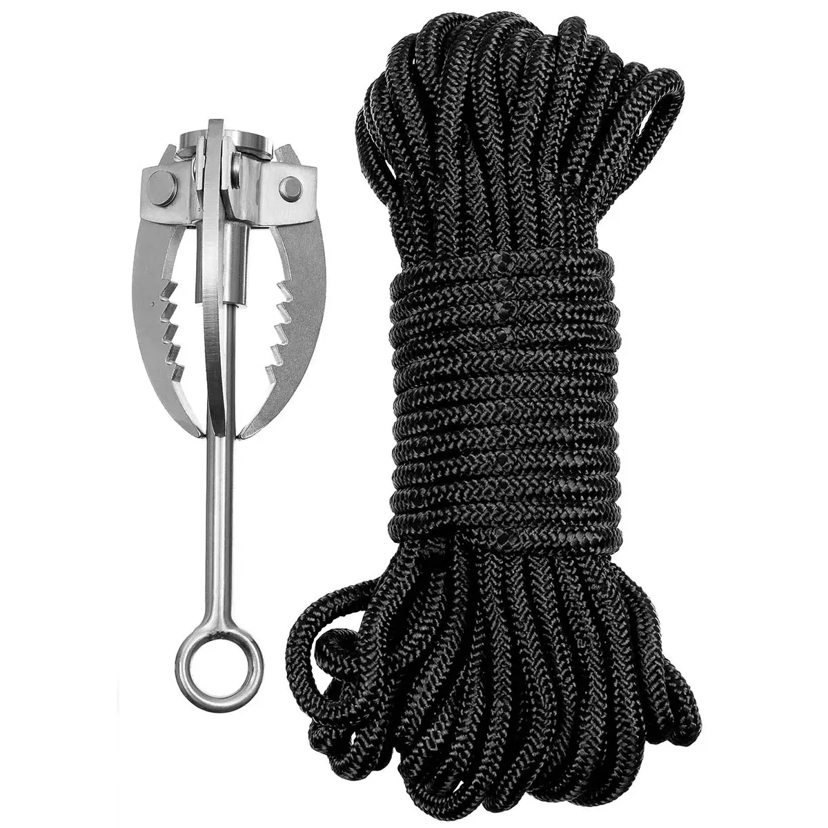 Wurfanker klappbar mit Seil