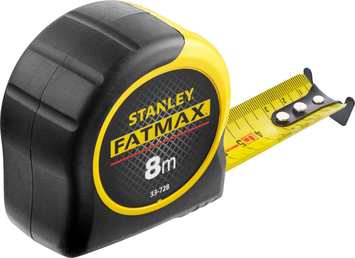 Stanley 0-33-728 Maßband Fatmax Klingenschutz 8 m - 32 mm
