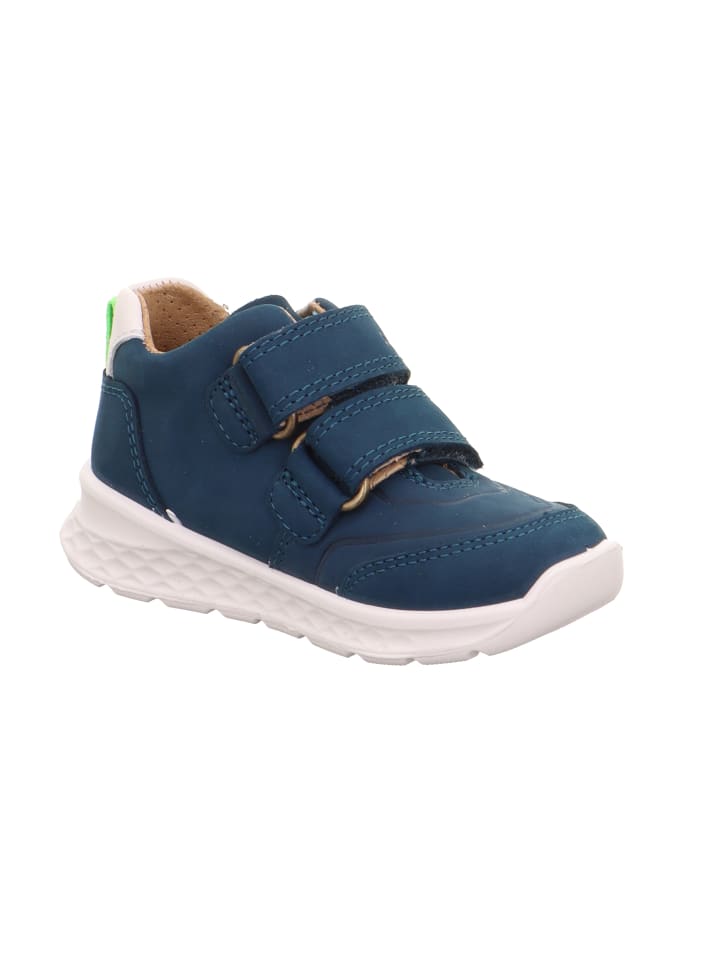 superfit Lauflernschuh BREEZE in Blau/Grün günstig kaufen
