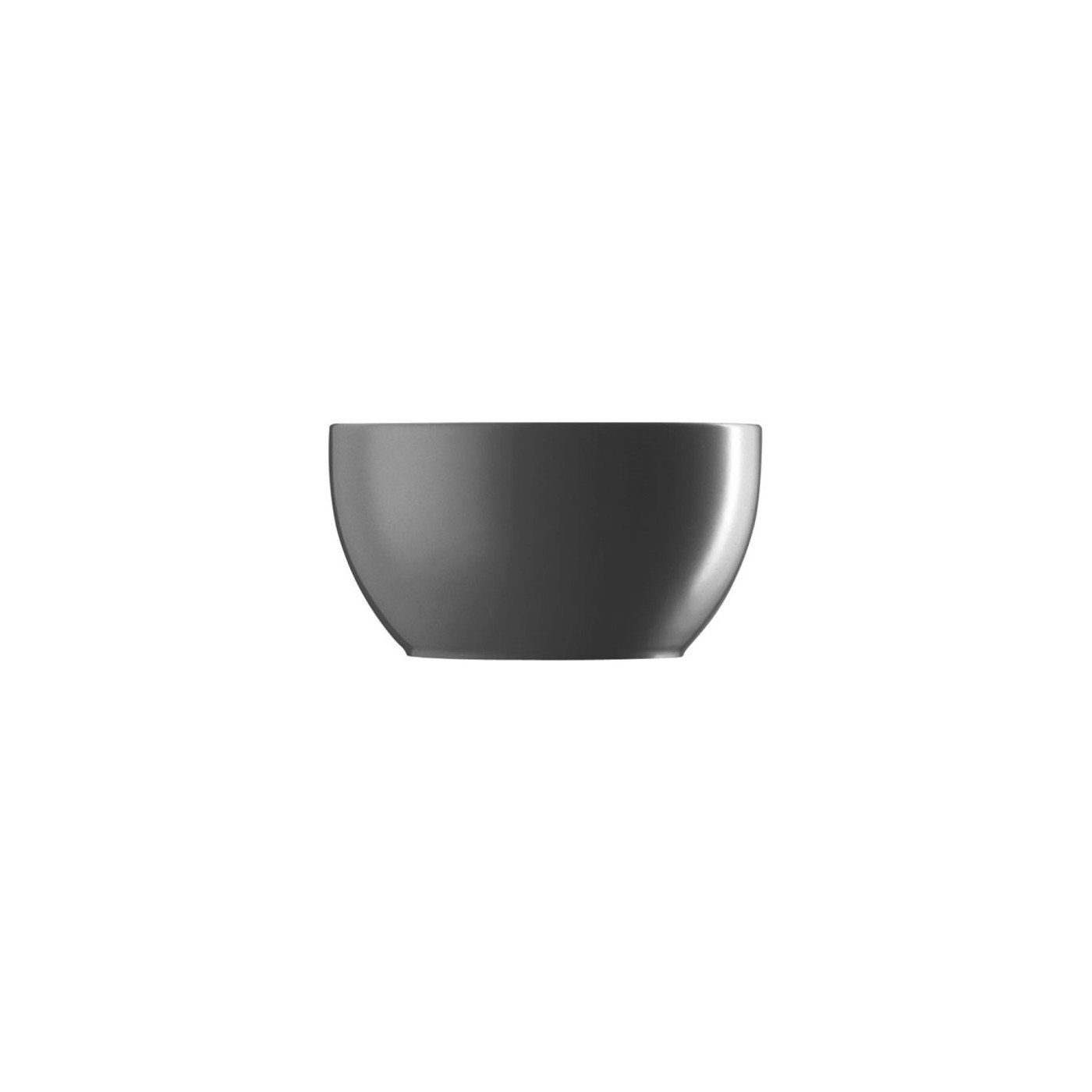 Thomas Porzellan Zuckerdose Sunny Day Grey Zuckerschale 6 Personen, Porzellan, (1-tlg)