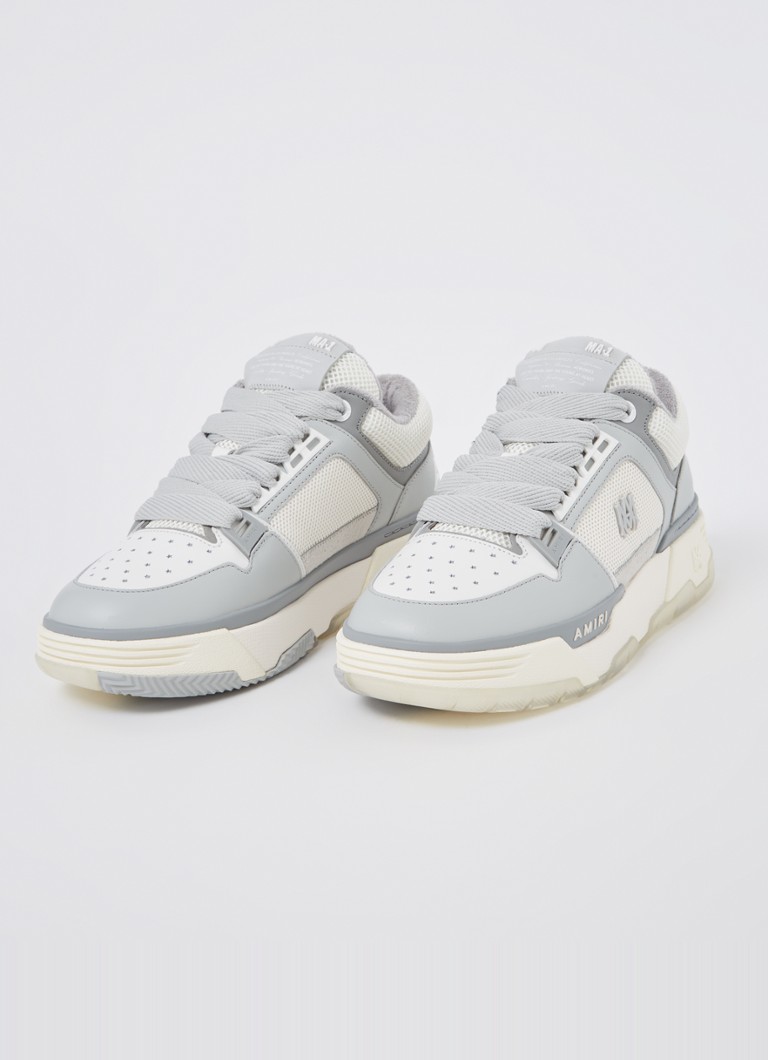 AMIRI MA-1 sneaker made of leather with mesh details