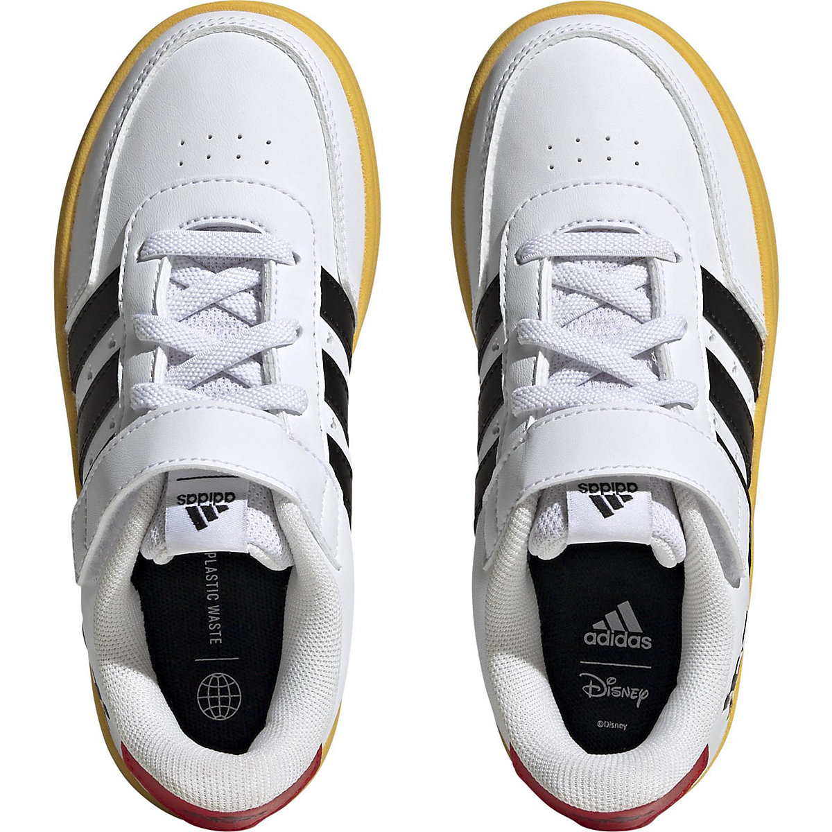 Sneakers Low BREAKNET MICKEY EL K für Jungen