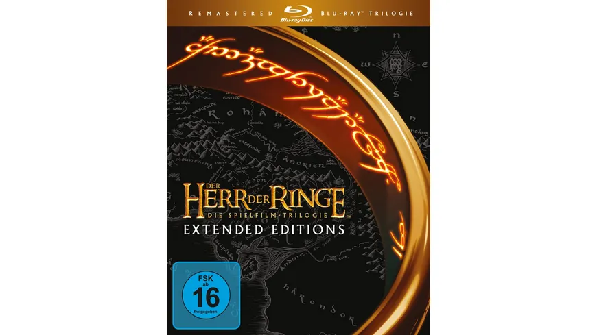 Der Herr der Ringe: Extended Edition Trilogie  [6 BRs]
