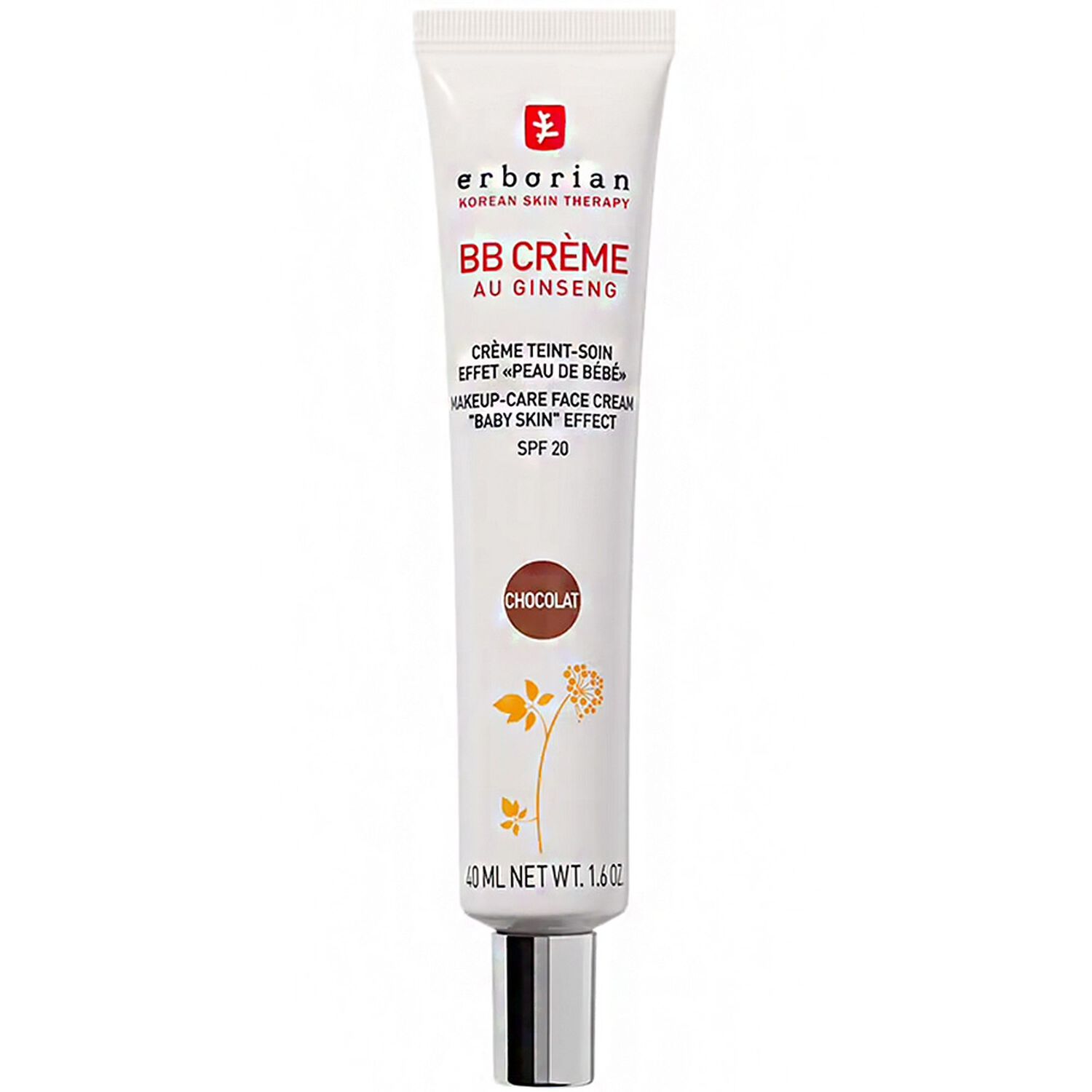 Erborian BB Crème au Gineng SPF 20 Crème Teint Soin Effet 