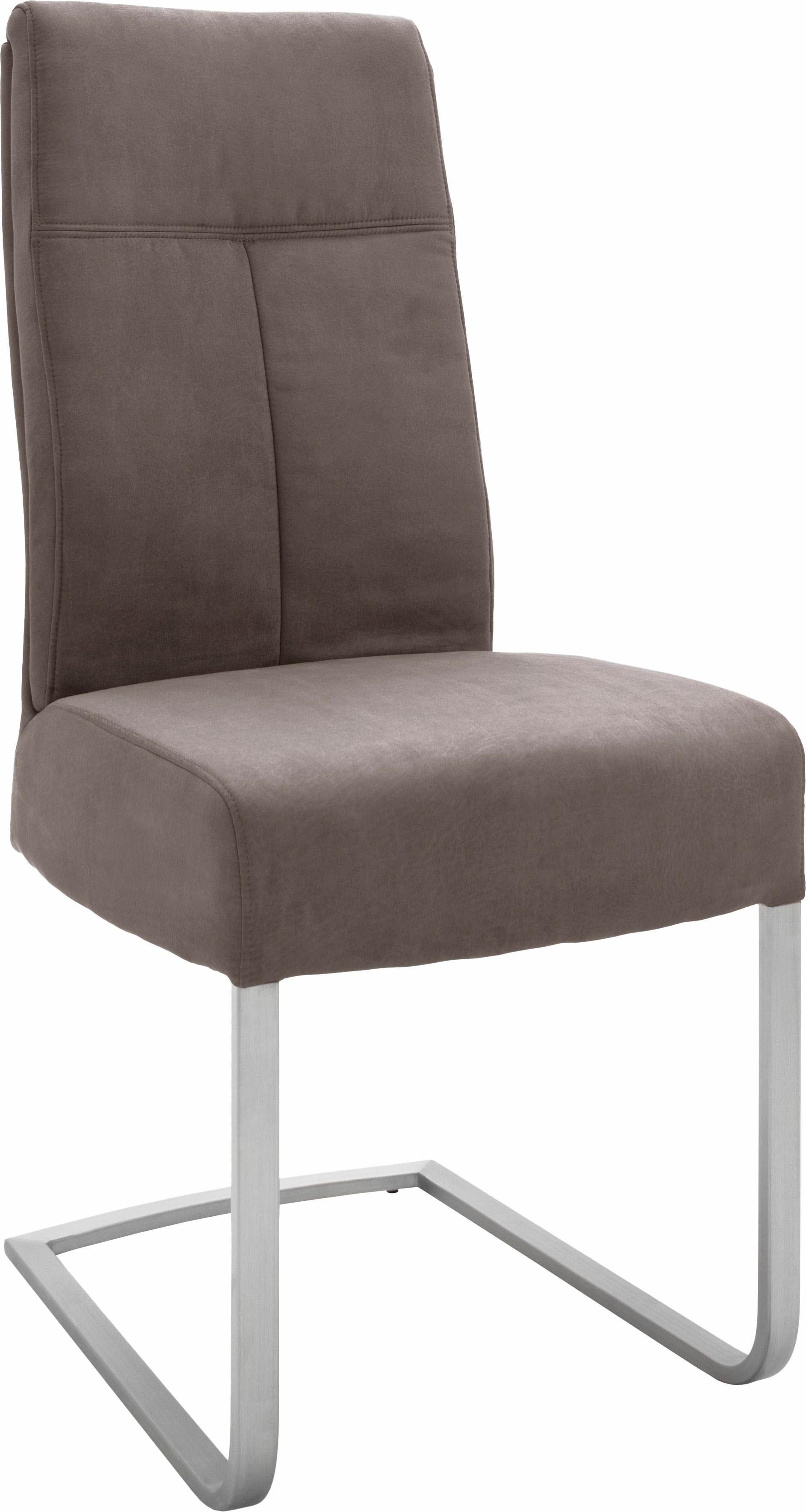MCA furniture Freischwinger Talena (Set, 2 St), Stuhl belastbar bis 120 Kg