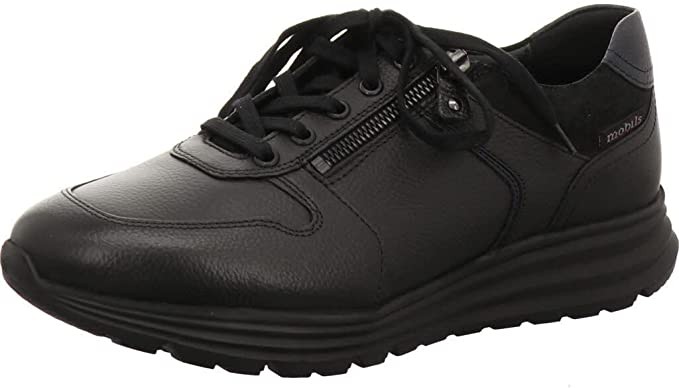 MEPHISTO Komfort Schnürer schwarz Brayan black 274000