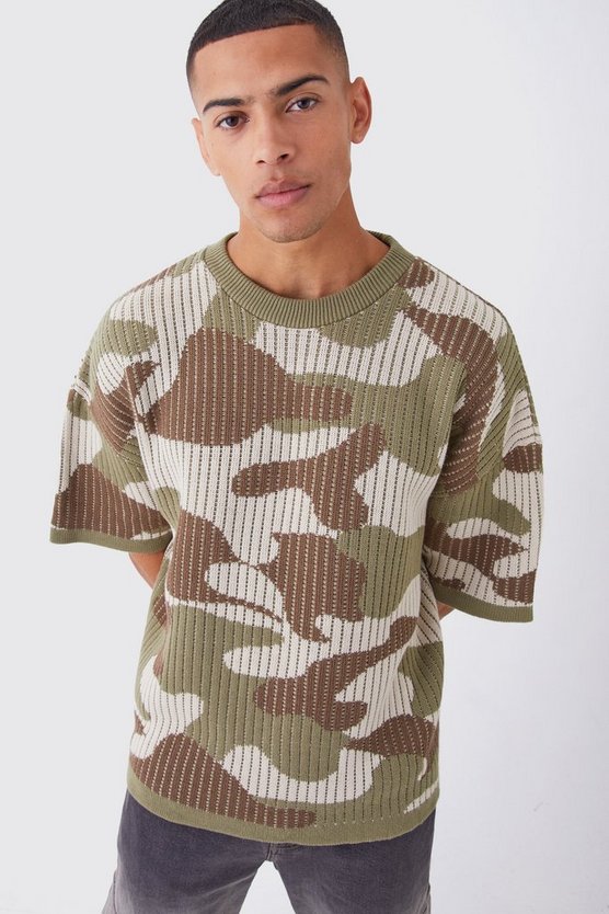 Oversize Camouflage T-Shirt