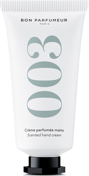 BON PARFUMEUR Body Line Hand Cream 003  Yuzu, Violet Leaves, Vetiver Handcreme