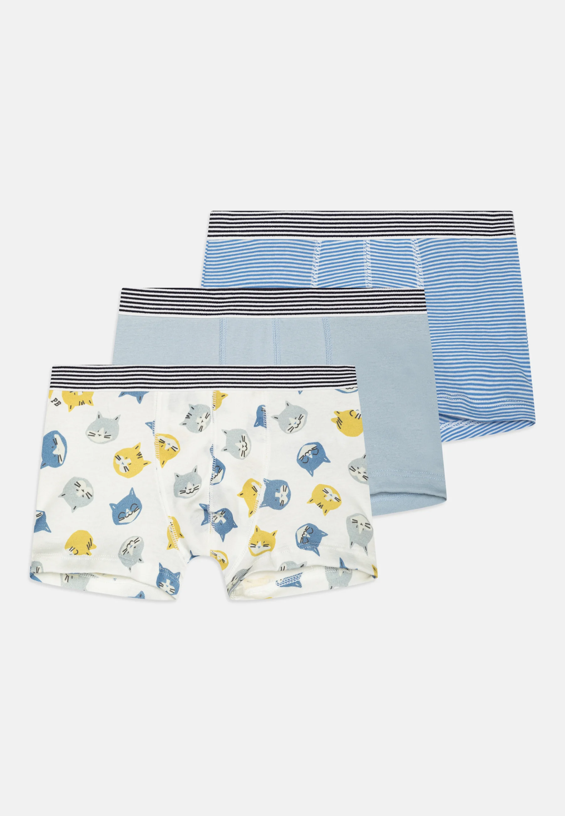 Petit Bateau KIDS CAT PRINT 3 PACK - Culotte