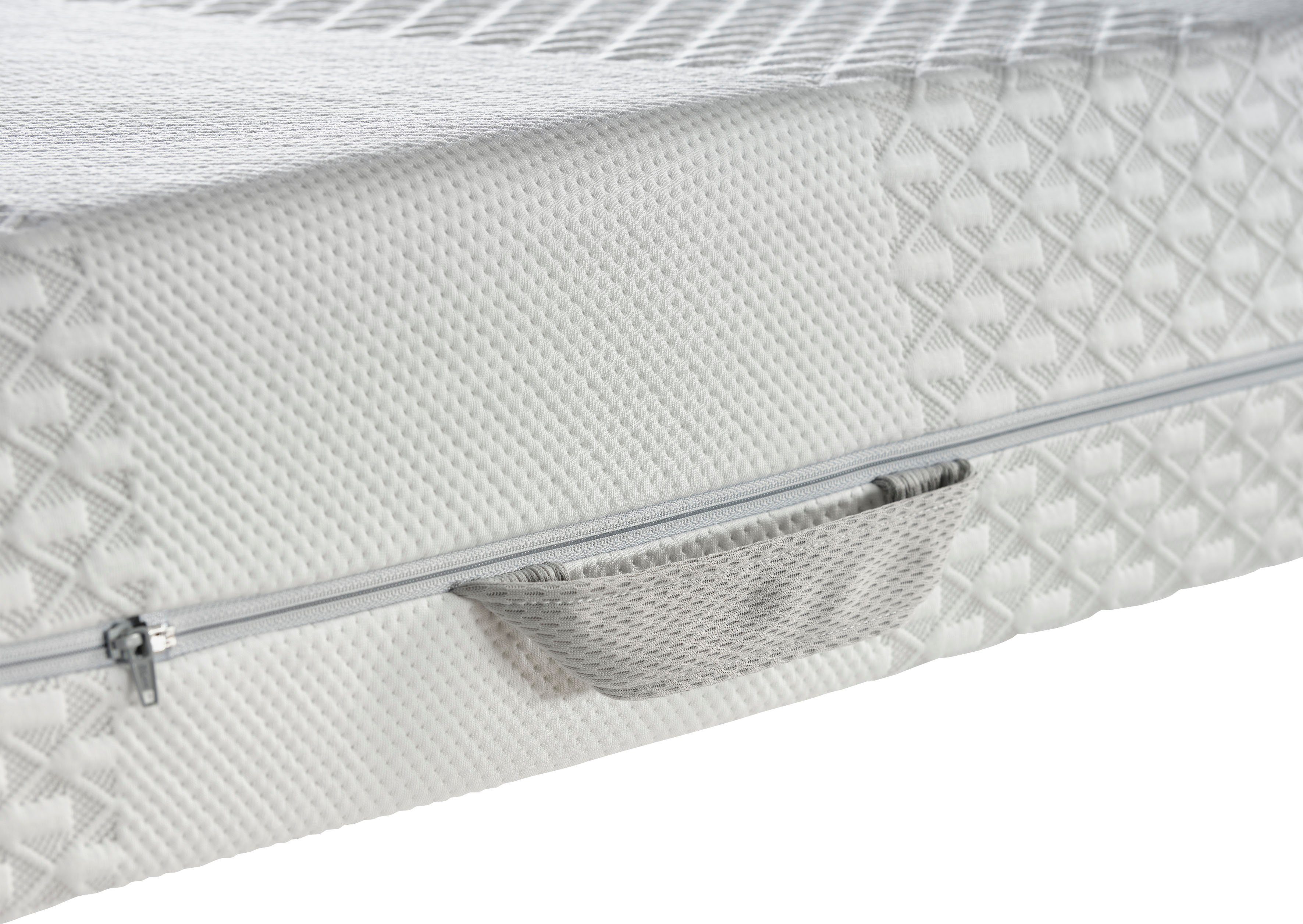 Kaltschaummatratze Mikkel, OTTO products, 15 cm hoch, Matratze mit nachhaltigem Bezug, in 90x200 cm und weiteren Größen