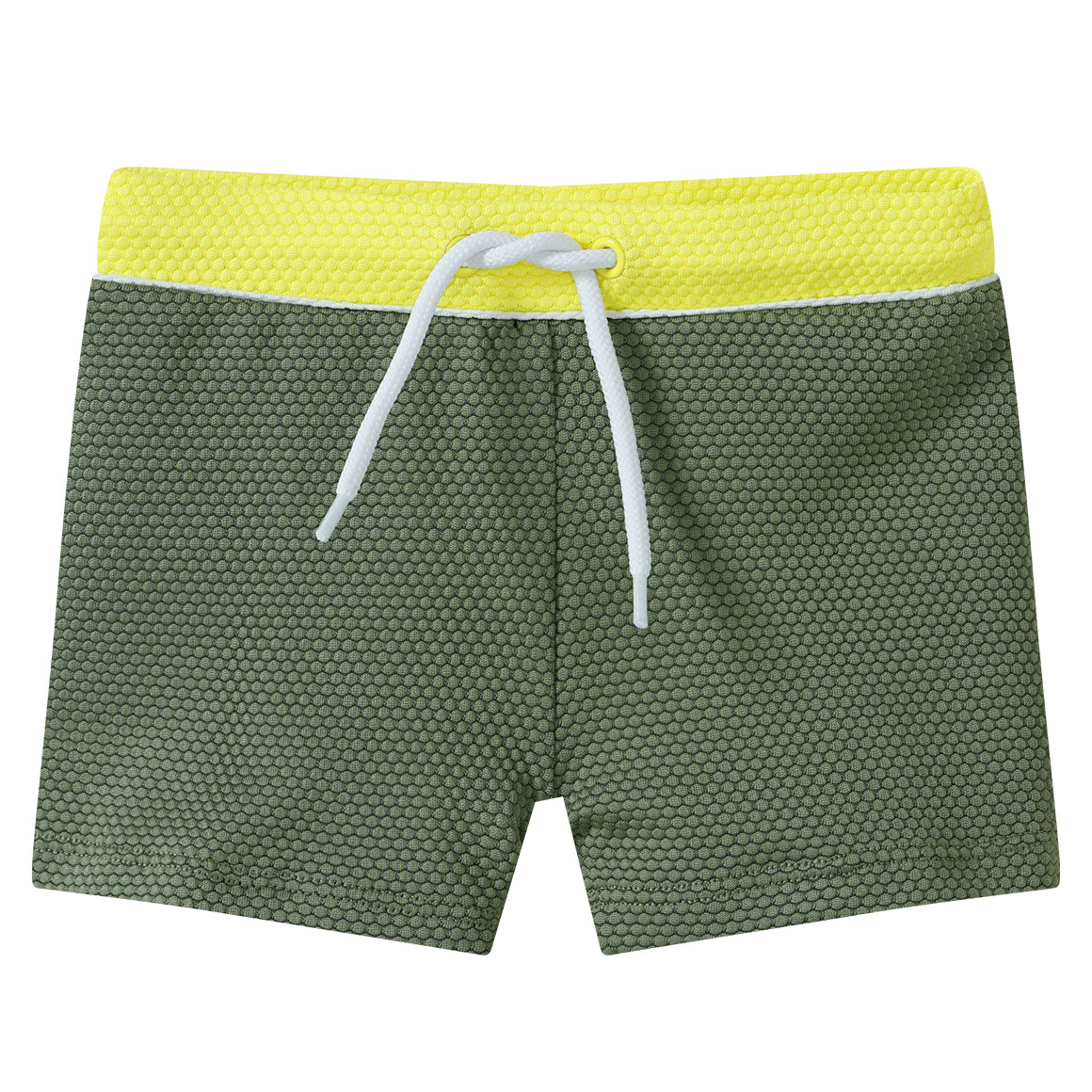 Jungen Badehose mit Wabenstruktur
