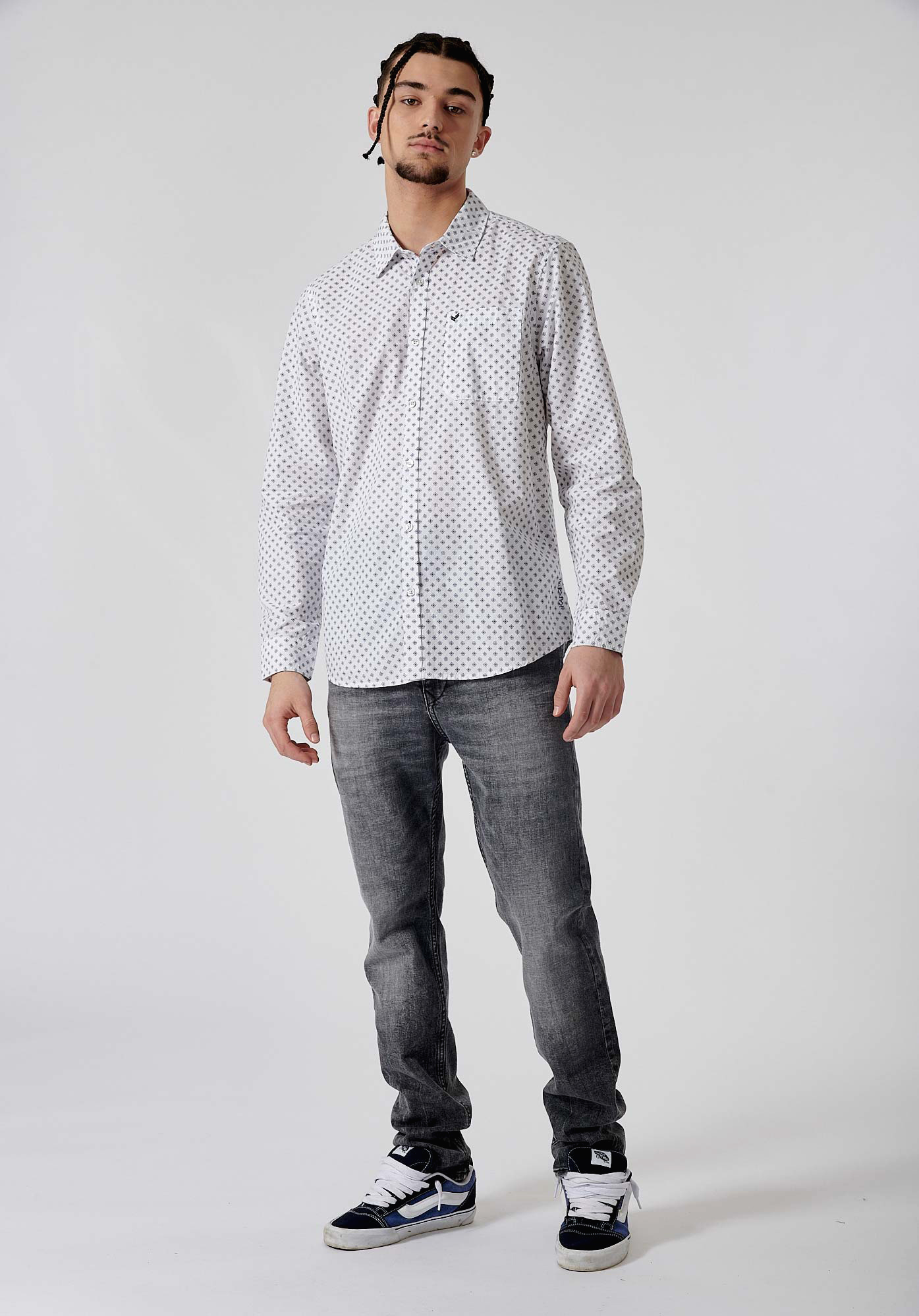 ROMAN  Chemise blanche homme 100% coton bio