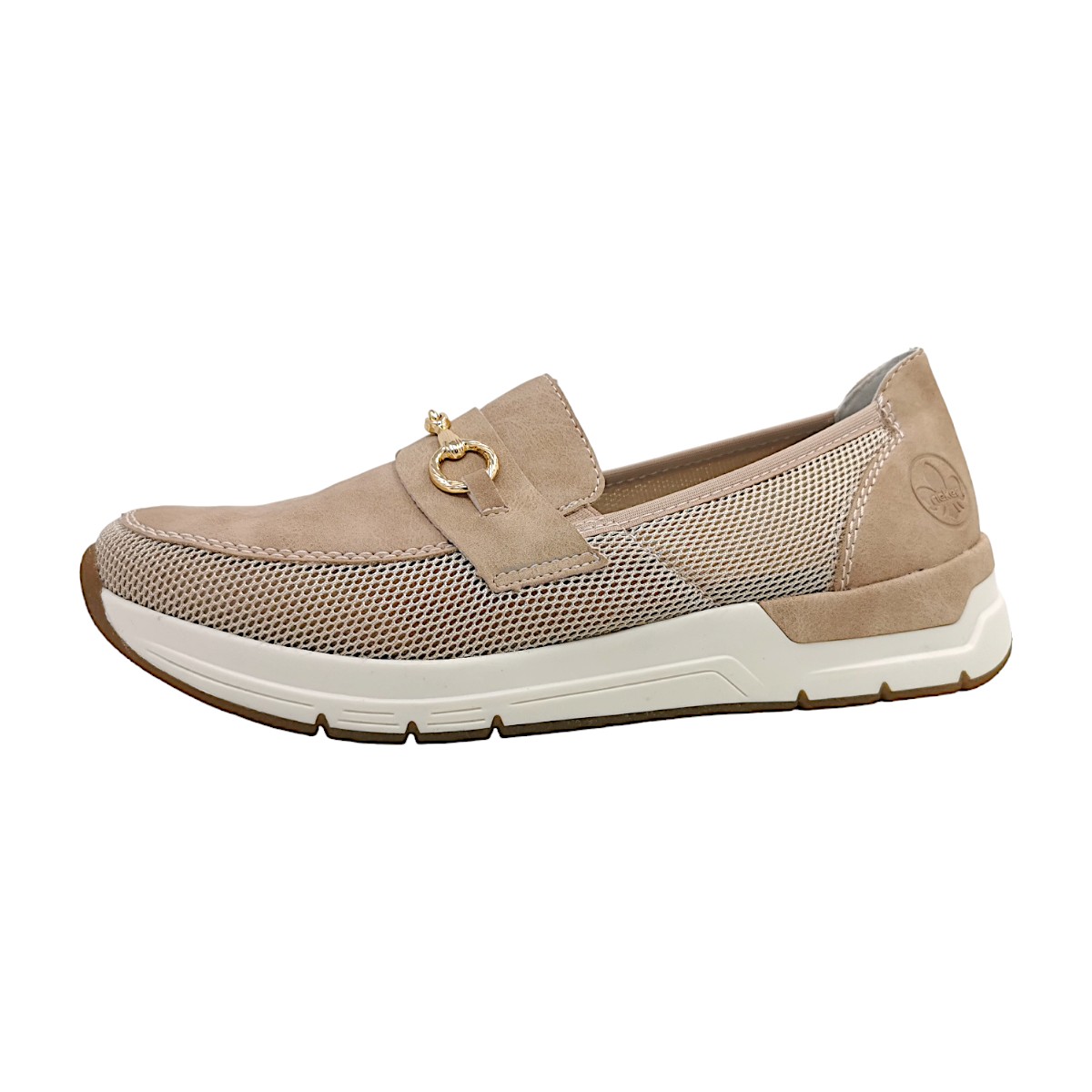 Rieker Mesh35/Morelia 58955-31 Rosa 31 Lightrose/ Altrosa