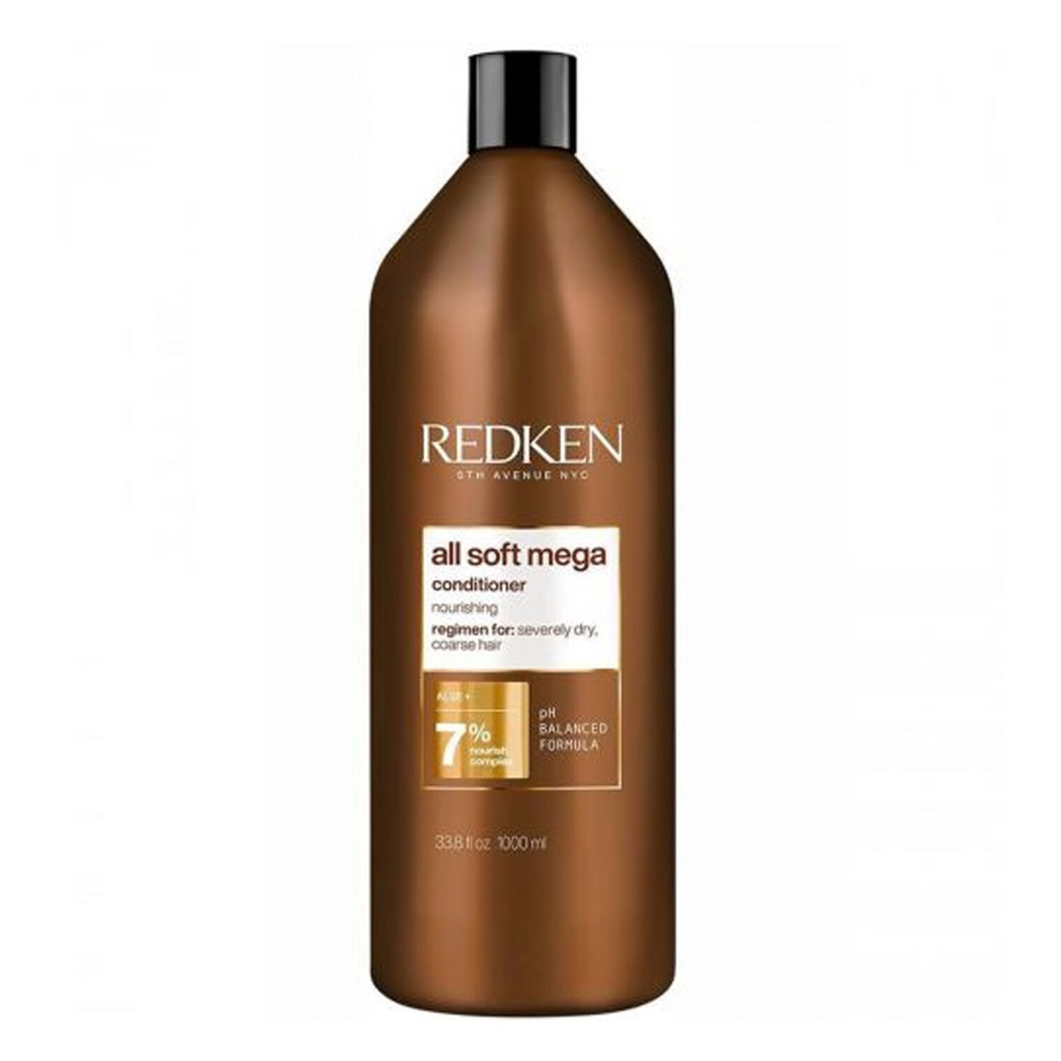 Redken All Soft Mega Après-Shampooing Cheveux Secs