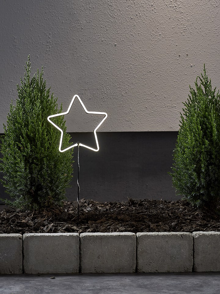STAR Trading LED-Gartenstecker 