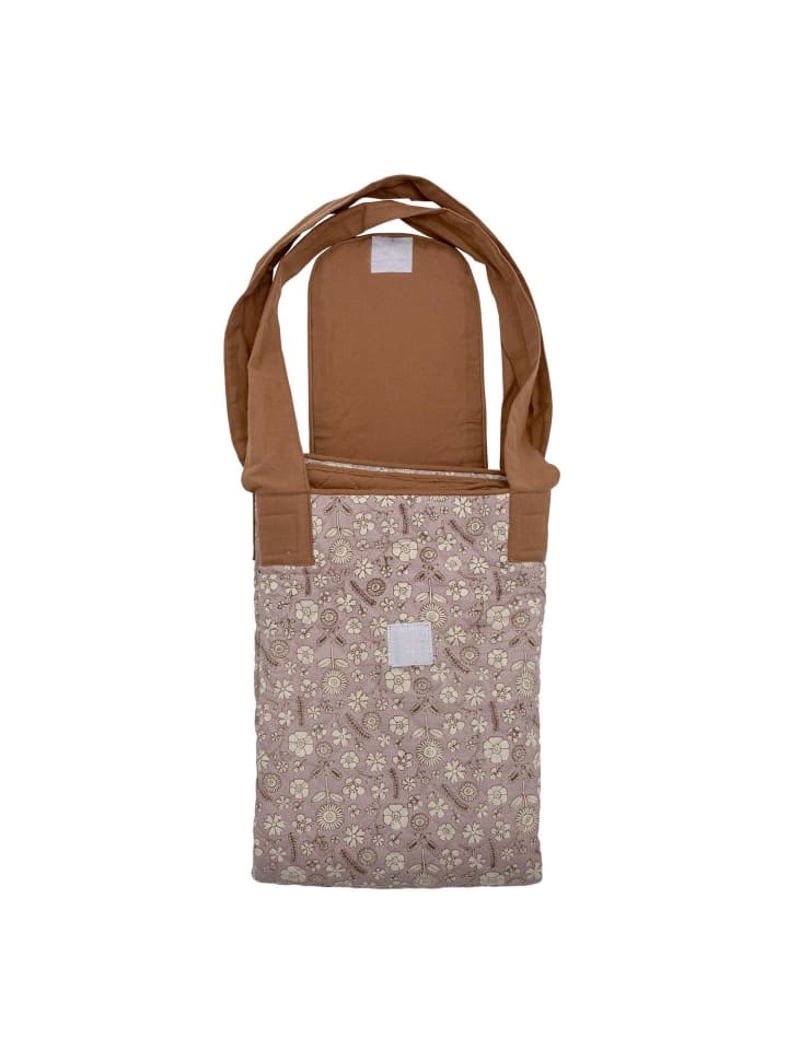 Bloomingville mini Wickelauflage Thanne in Braun | Altrosa günstig kaufen onesize