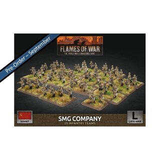 SMG Company (x98 Figs Plastic)
