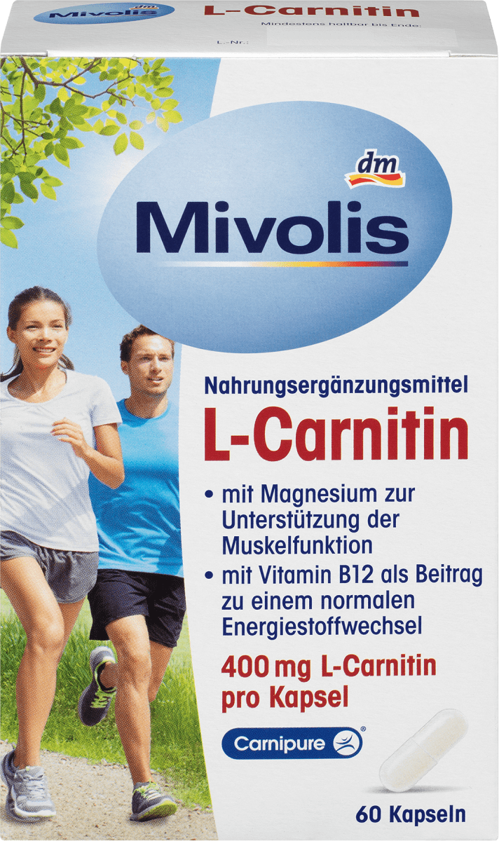 L-Carnitin Kapseln, 60 St, 60 St