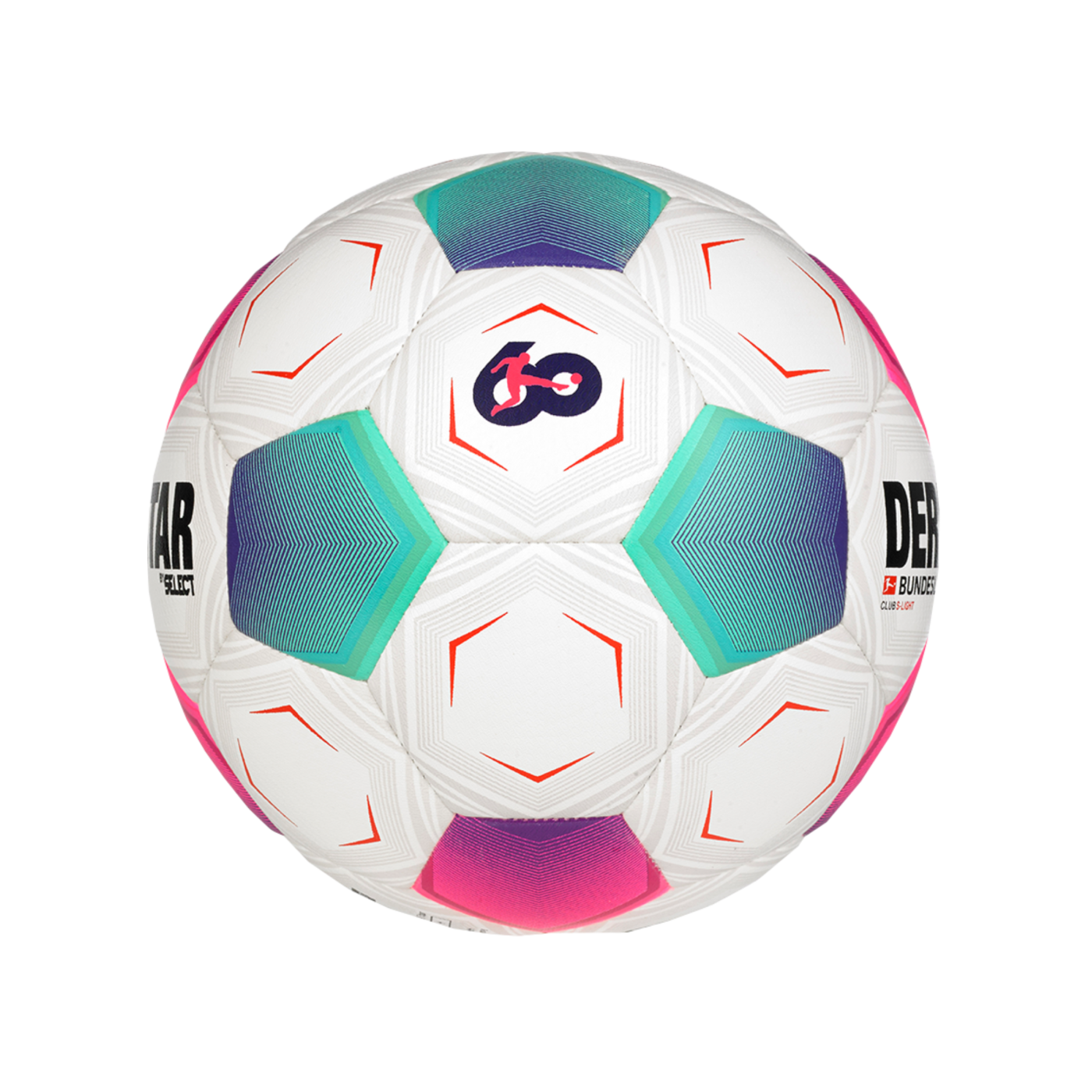 Derbystar Bundesliga Club S-Light 290g v23 Lightball Weiß F023